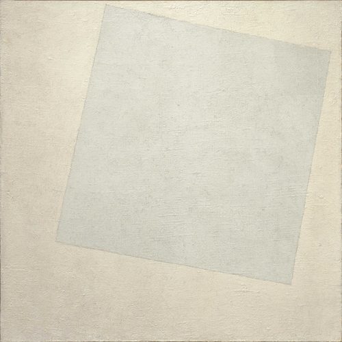Suprematist Composition: White on White — Simplicity