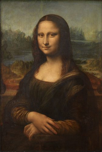 Mona Lisa — Space
