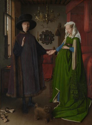 The Arnolfini Portrait — Symbolism