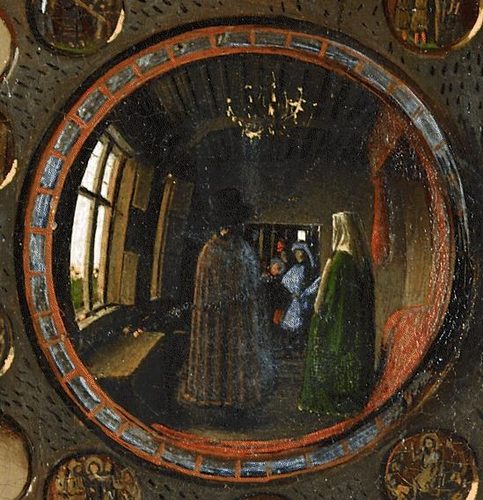 The Arnolfini Portrait — Symbolism