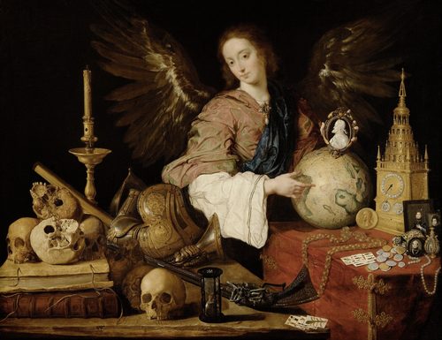 Allegory of Vanity — Symbolism