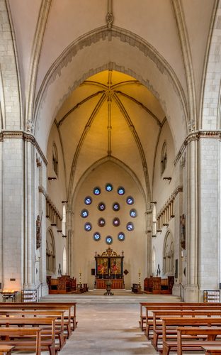 Münster, St.-Paulus-Dom, Alter Chor -- 2019 -- 3789-93 — Symmetry