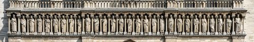 Paris, Notre Dame -- 2014 -- 1458-65 — Symmetry