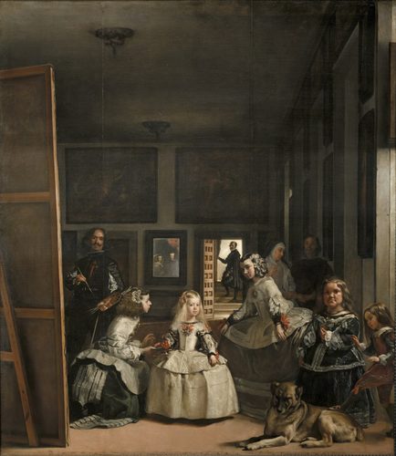 Las Meninas (The Maids of Honor) — Tint and Shade