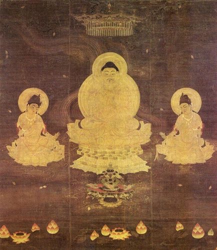 Amida Trinity — Triadic Colors