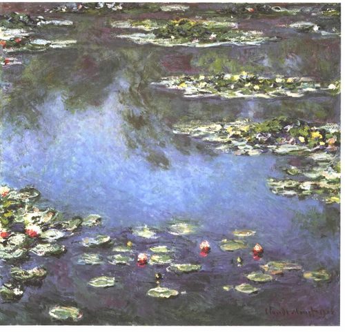 Monet - Seerosen 1906 — Unity