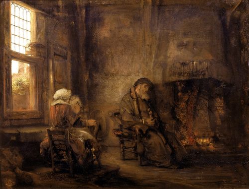 Tobit and his wife — Value