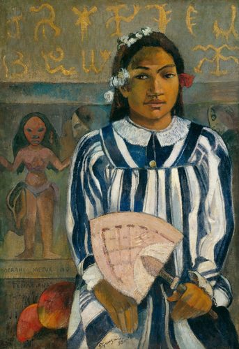 Tahitian:  Merahi metua no TehamanaTehaʼamana Has Many Parents, or The Ancestors of Tehamana — Value