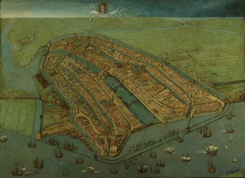 Bird's-eye view of Amsterdam — Viewpoint